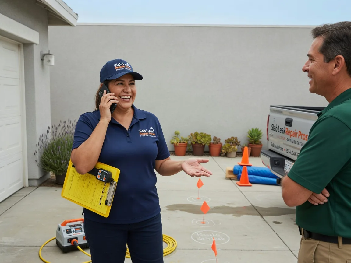 Slab Leak Repair Durham, CA FAQs